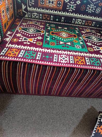 L shaped sofa set