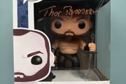 Funko Pop - The Mountain 31 - Signed Autograph Thor Hafther Bjornsson - Game of Thrones - Vinyl Action Figure