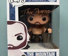Funko Pop - The Mountain 31 - Signed Autograph Thor Hafther Bjornsson - Game of Thrones - Vinyl Action Figure