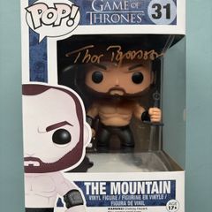 Funko Pop - The Mountain 31 - Signed Autograph Thor Hafther Bjornsson - Game of Thrones - Vinyl Action Figure