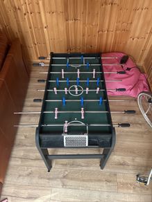 football table game foosball.