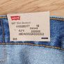 BNWT - 36x34 - A Pair of Levis 527 Slim Bootcut - Cost 100euro - E Image 5