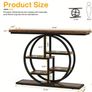 Geometric Console Table Image 2