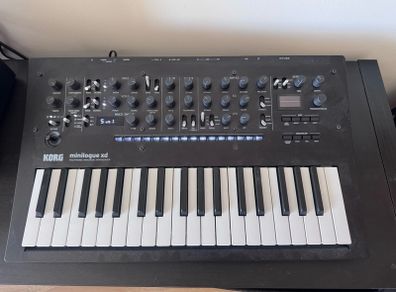 Korg Minilogue XD