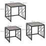 Side Tables Set of 3 Nesting Image 3