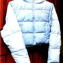 USA Pro Cropped Puffer Jacket Blue Image 8