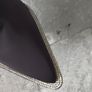 beautiful rhinestones zip front black boots size 41 Sergio todzi Image 4