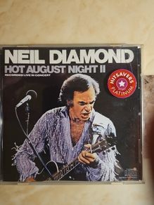 Neil Diamond CD - Hot August Night II