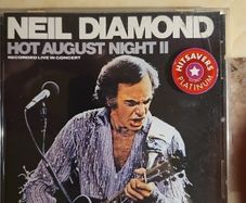 Neil Diamond CD - Hot August Night II