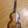 Wii rock band BEATLES hofner bass Image 2