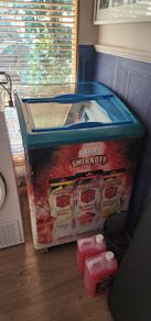 smirnoff freezer