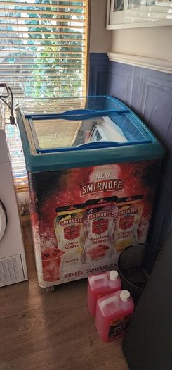 smirnoff freezer
