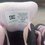 Brand New DC Shoes Women's Court Graffik (Black/Pink) Image 6