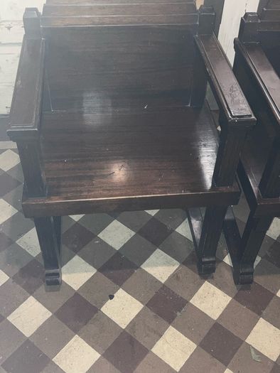 art deco armchairs