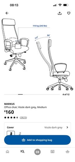 markus office chair