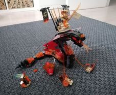 Lego Ninjago Fire Fang