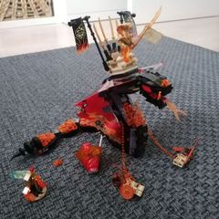 Lego Ninjago Fire Fang