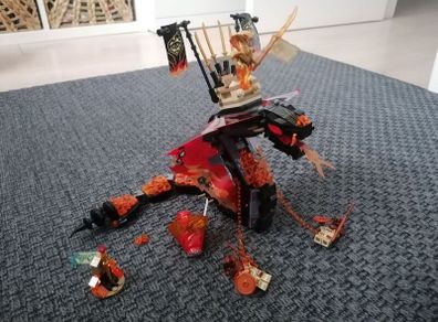 Lego Ninjago Fire Fang