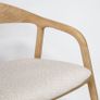 Mokki Ash Dining Chair  Beige Japandi Comfort Image 2