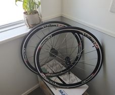 650c wheelset