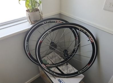 650c wheelset