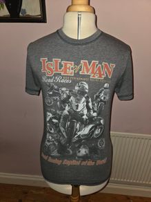 Isle of Man Road Race 2 sided T-Shirt - Small Size
