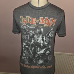 Isle of Man Road Race 2 sided T-Shirt - Small Size