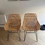 wicker chairs with cushions Image 2