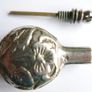Vintage  Perfume Bottle Pendant Image 4