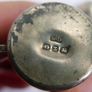 Antique Sterling Silver Salt & Pepper Shakers with bowl 80,00g Image 10