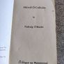 Miceal O Coileain Michael Collins le Padraig O Braoin 1985 Eigse na Mainistreac in very good condition with some wear to the cover see all photos a very scarce book with a small publication FREE TRACKED POSTAGE INCLUDED Image 4