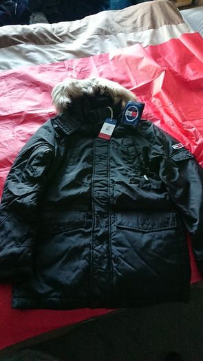 Tommy Hilfiger Technical Parka Size Medium