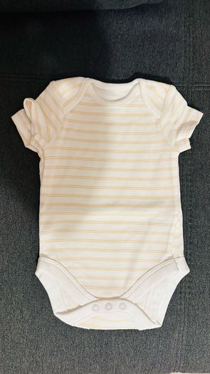 Cotton Baby Vests 0-3 months
