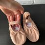 Girls Ballet  shoes Image 3