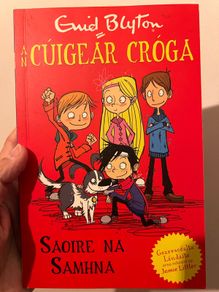 Irish language / famous five book