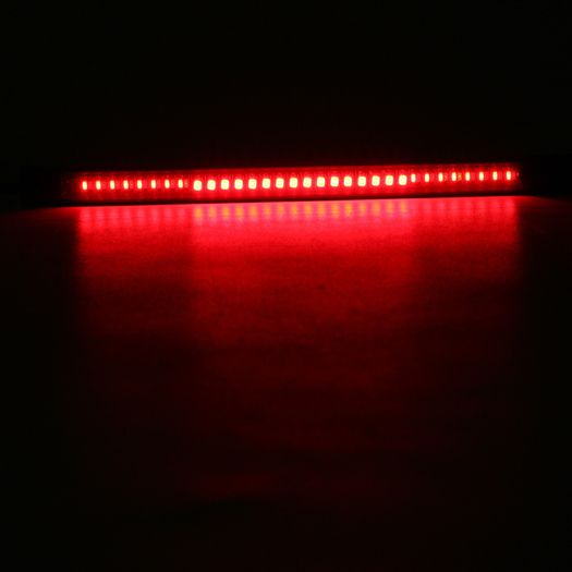 Universal Flexible Motorbike Motorcycle Motor Cycle Bike 48LED Light Strip Tail Brake Stop Turn Signal