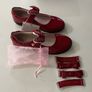 Lelli Kelli - Red Leather Patent shoes - size 34F - (Free girl items for first buyer to offer asking price on this) Image 4