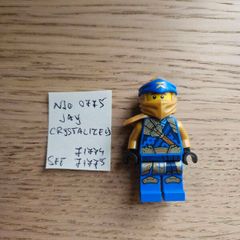 lego njo0775 jay crystalized, set ninjago 71774, 71775