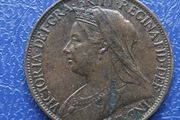 1899 Great Britain. Victoria. Farthing