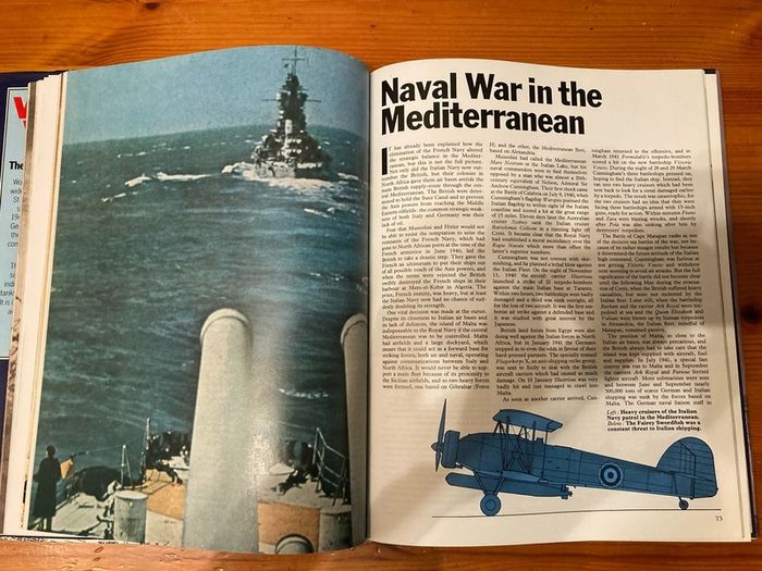 War book:'World War ll.Land,Sea & Air Battles 1939-1945'