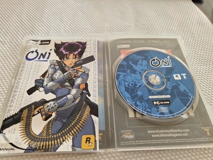 Oni Pc Cd Rom Games Original