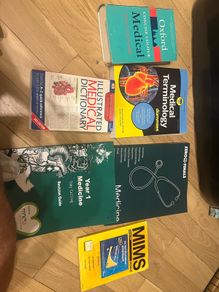 Medical books ,
