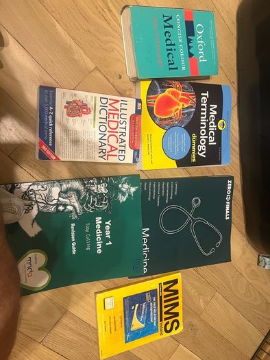 Medical books ,