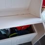 Hall bench seat with storage Image 3