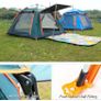 5-6 Persons Automatic Tent Outdoor Camping Tent Double Layer Waterproof Easy Instant Setup Protable Backpacking For Sun Shelter Image 3