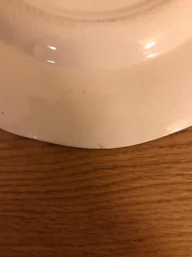 Vintage Staffordshire Ironstone Plate