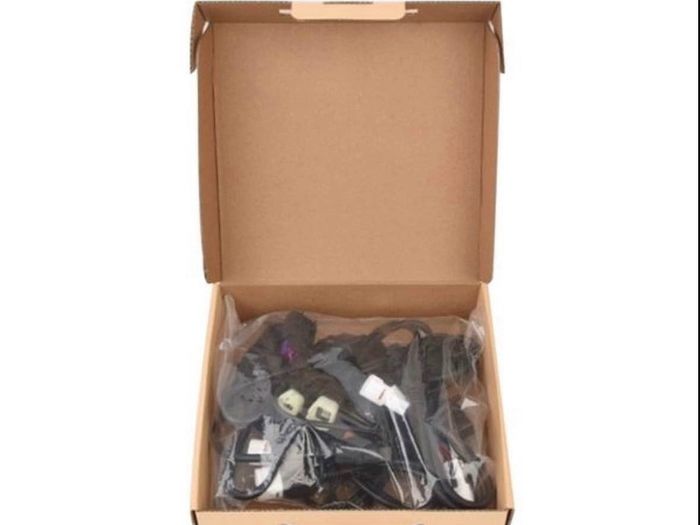 Launch diagnostic Motorcycle kit cable NEW
