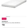 IKEA cot&mattress Image 3