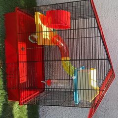 hamster cage