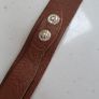 Made in England Tan Leather Boho Belt Image 4
